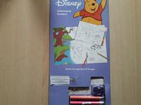 Disney Winnie the Pooh kleuren op nummer met potlood
